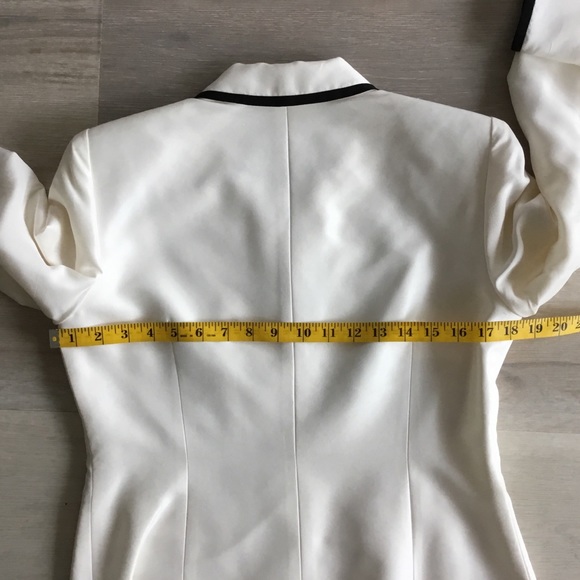 Talbots Petites SILK Skirt Suit FITS 4p VINTAGE - Picture 5 of 8